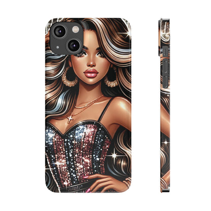 "Beautiful" - Slim Phone Cases