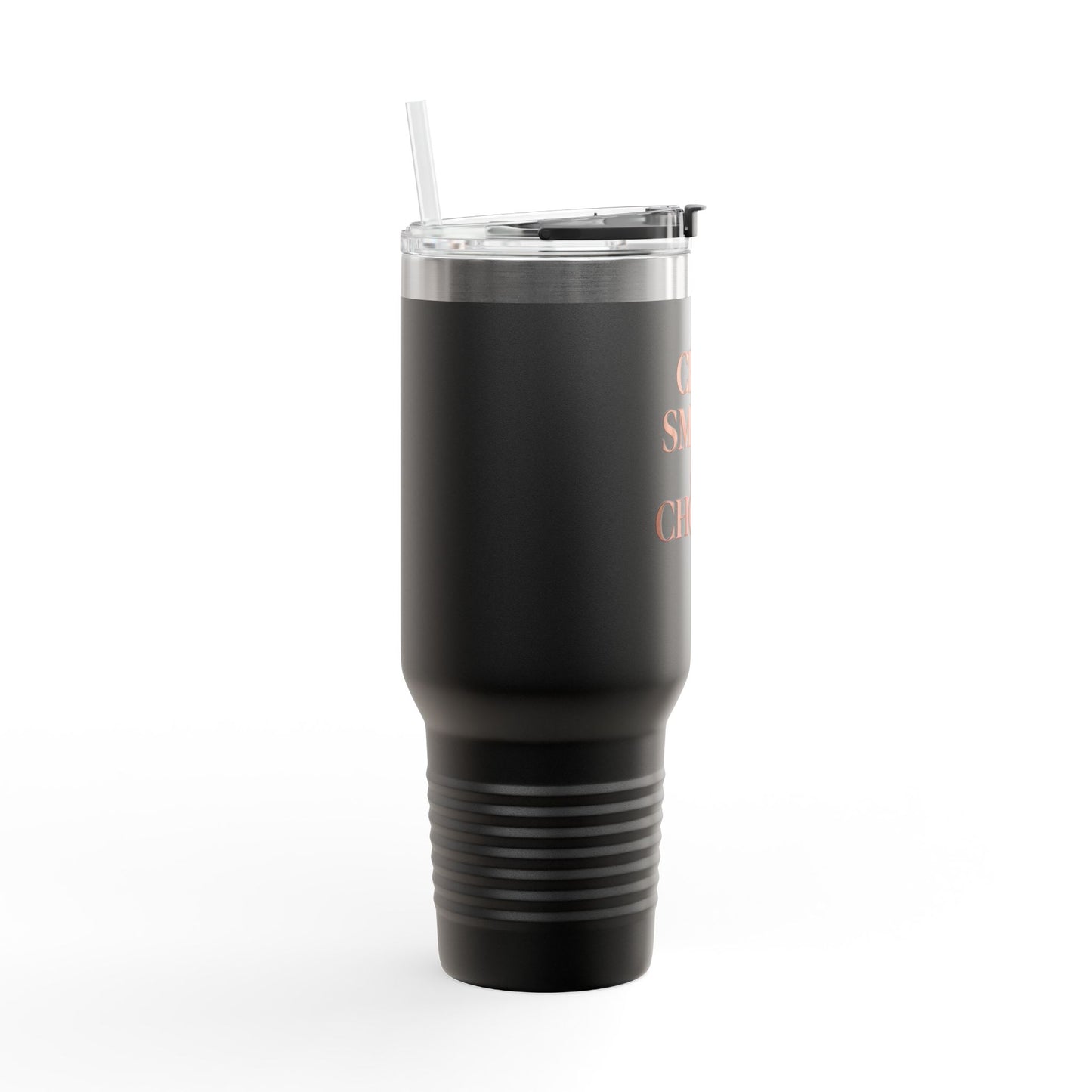 Chic, Smart & Chosen - Insulated Travel Mug, 40oz