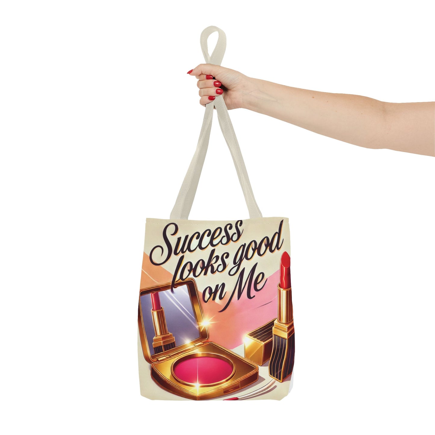 "Success Looks Good On Me" - Tote Bag (AOP)