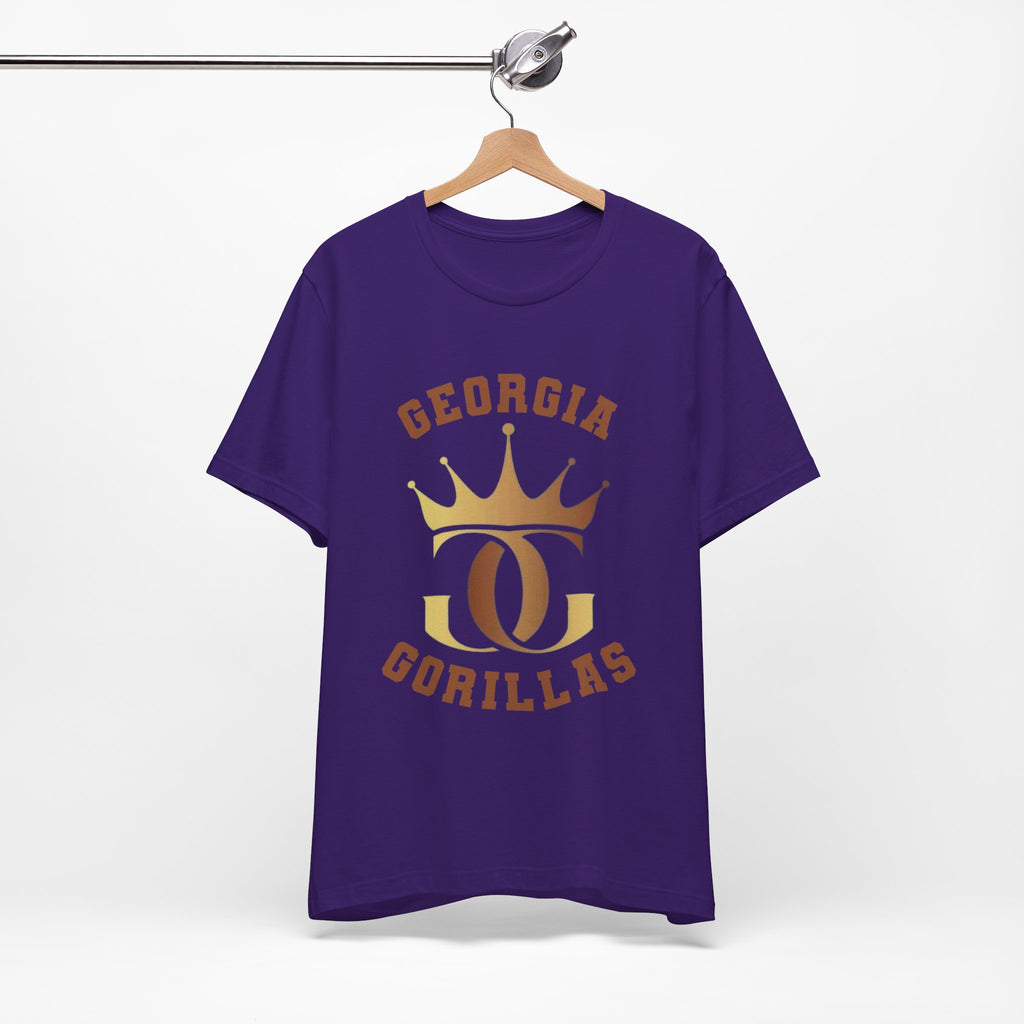 GG Crown - Unisex Jersey Short Sleeve Tee