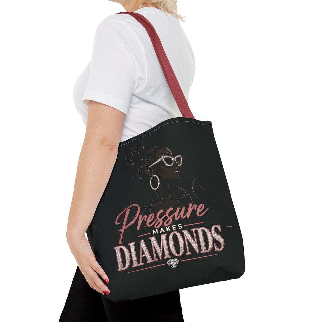 Pressure Makes Diamonds - Tote Bag