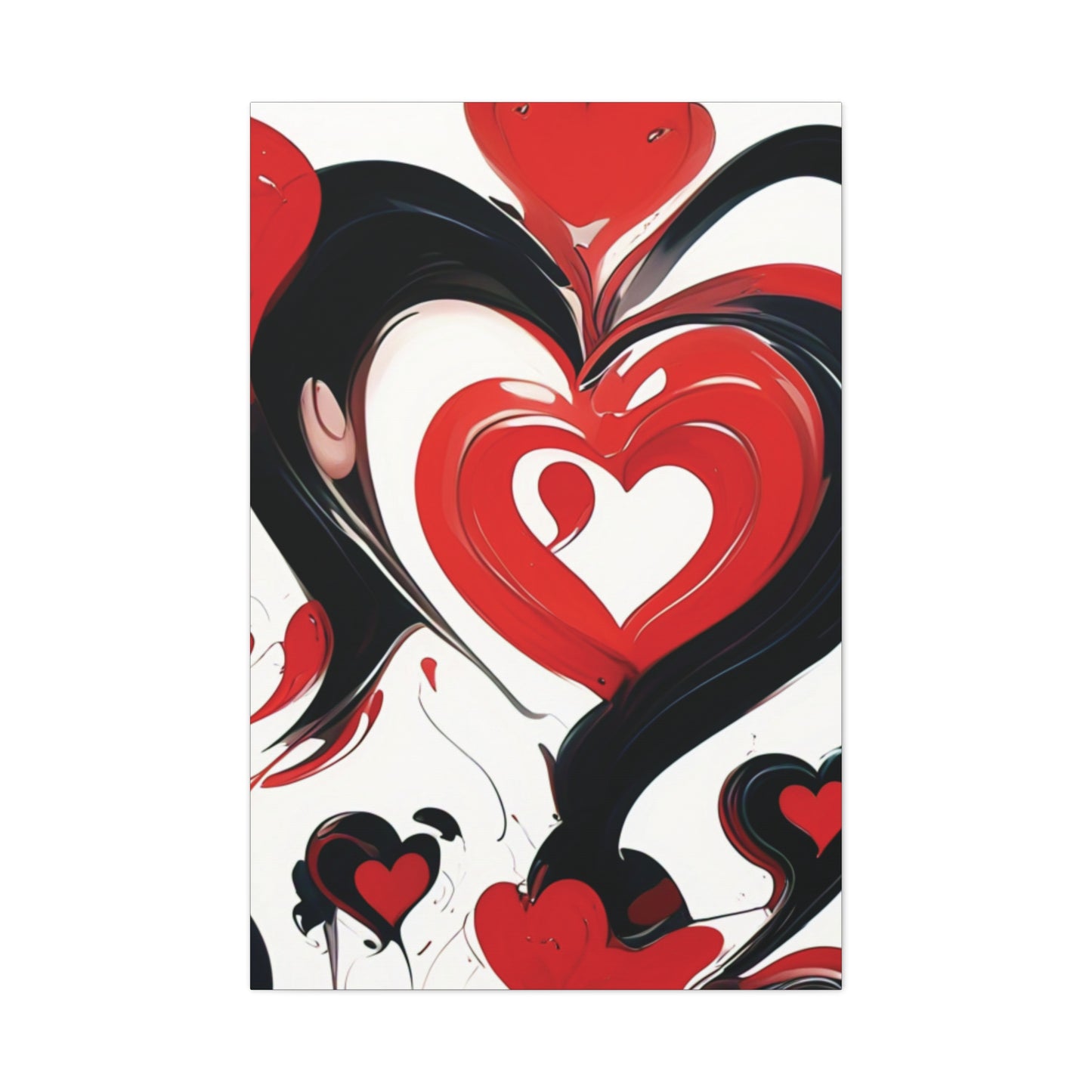 Hearts & Love - Canvas Gallery Wraps