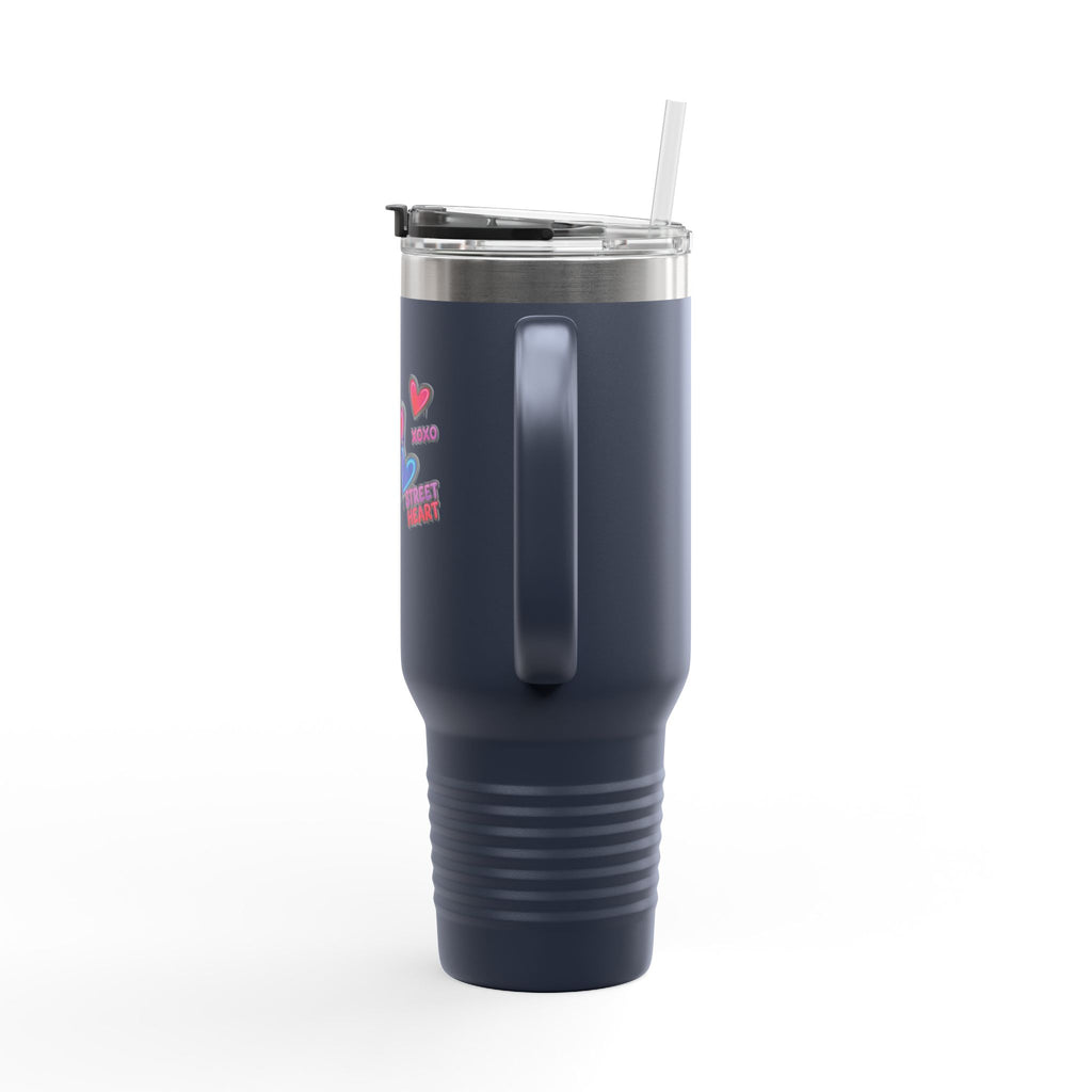 City Love Street Heart – 40oz Insulated Tumbler