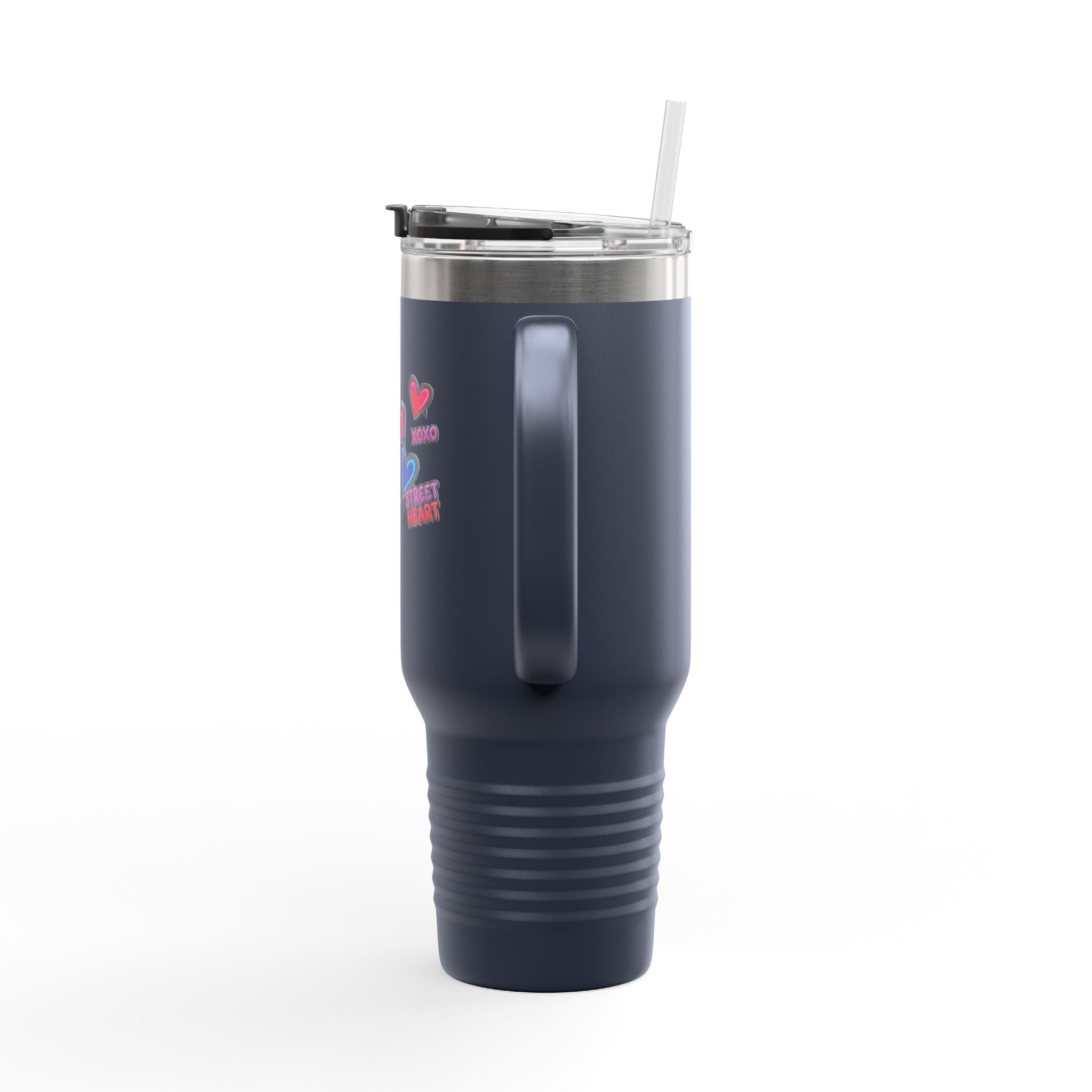 City Love Street Heart – 40oz Insulated Tumbler
