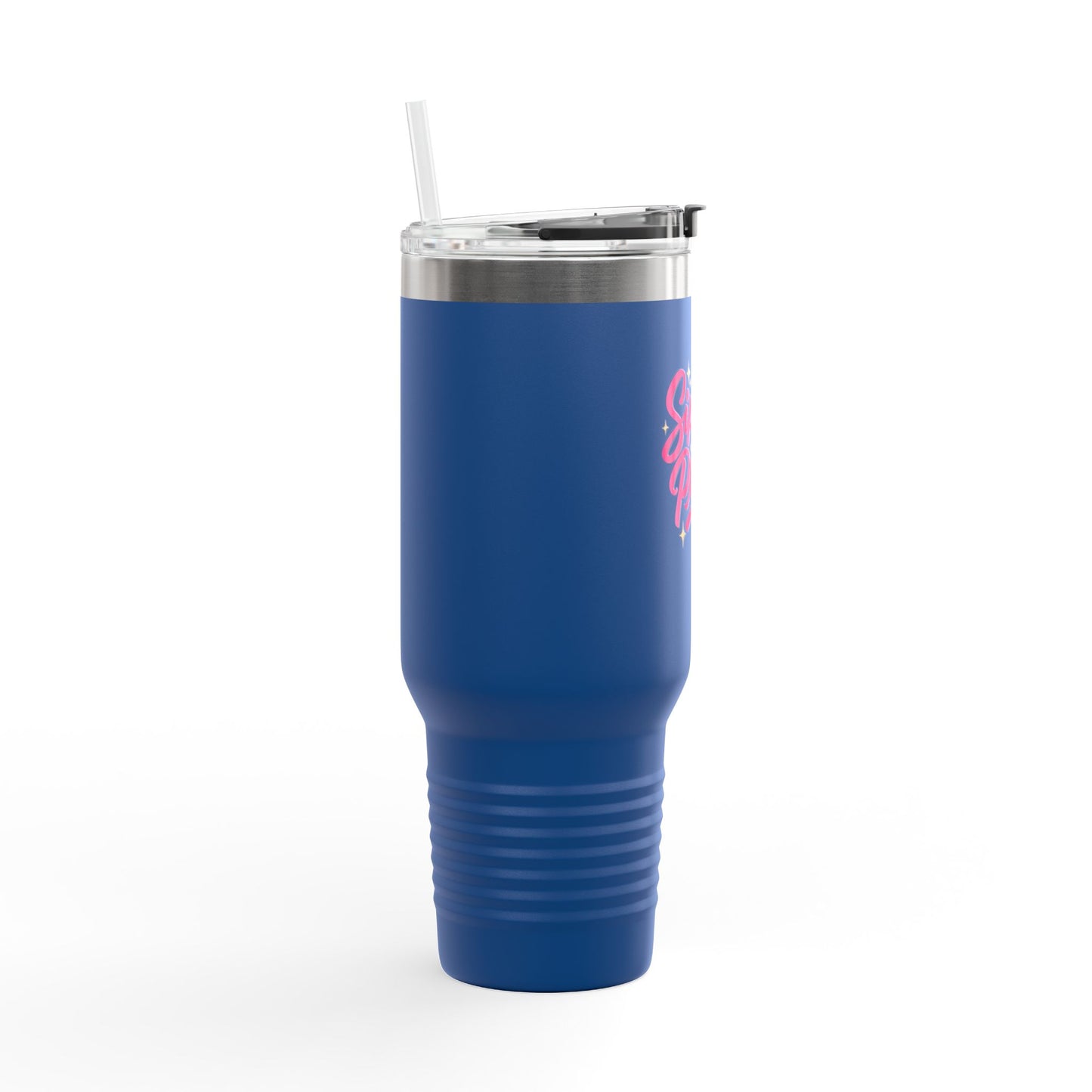 Sippin' Pretty - Insulated Travel Mug, 40oz
