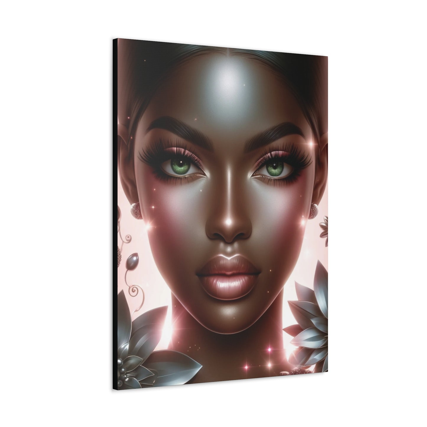 "Gorgeous" Silver - Canvas Gallery Wraps