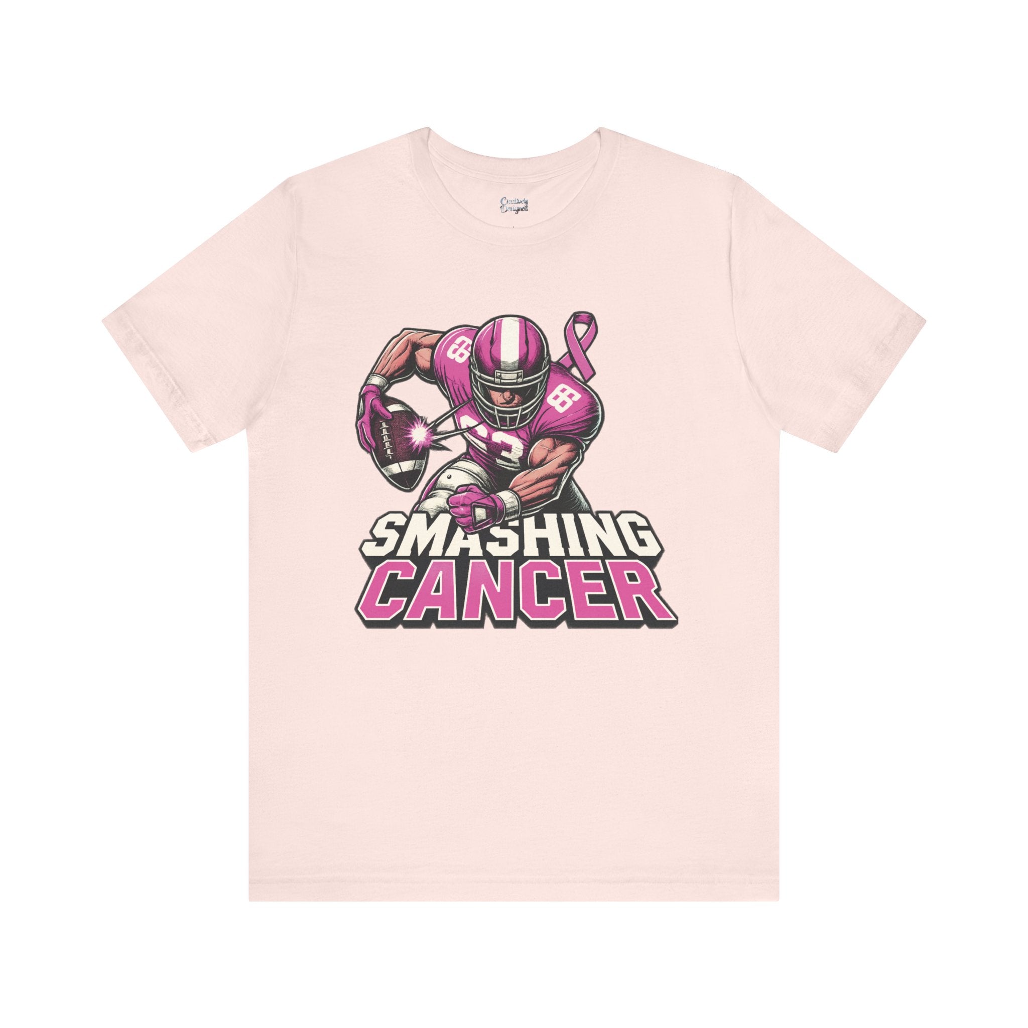 Smashing Cancer - Unisex Jersey Short Sleeve Tee