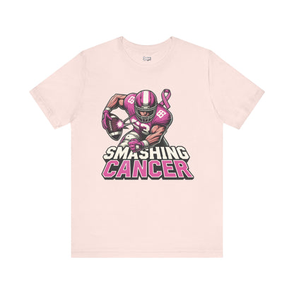 Smashing Cancer - Unisex Jersey Short Sleeve Tee