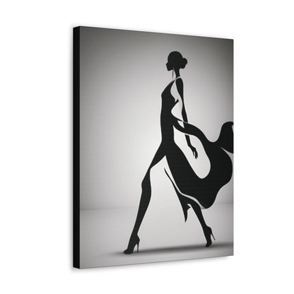 "Silhouette" - Canvas Gallery Wraps