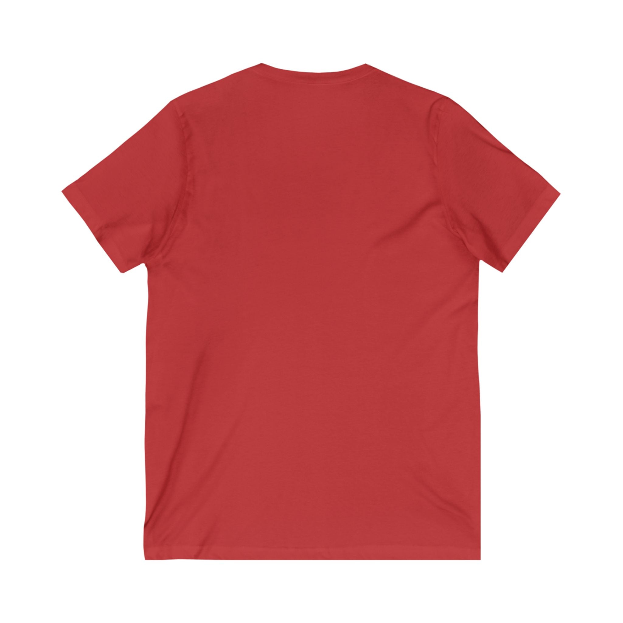 Married Vibes - Unisex Jersey Short Sleeve V-Neck Tee