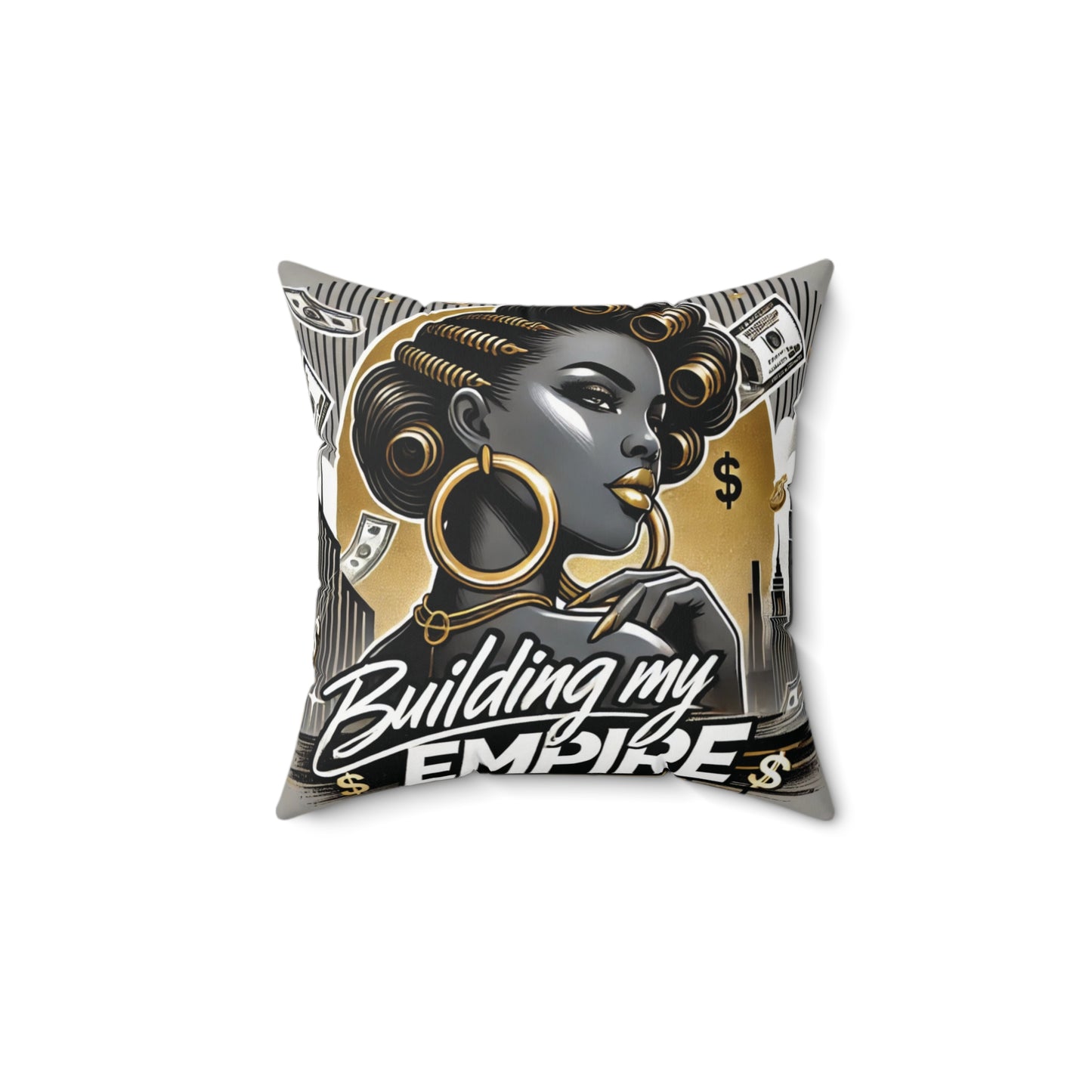 Building My Empire – Square Pillow