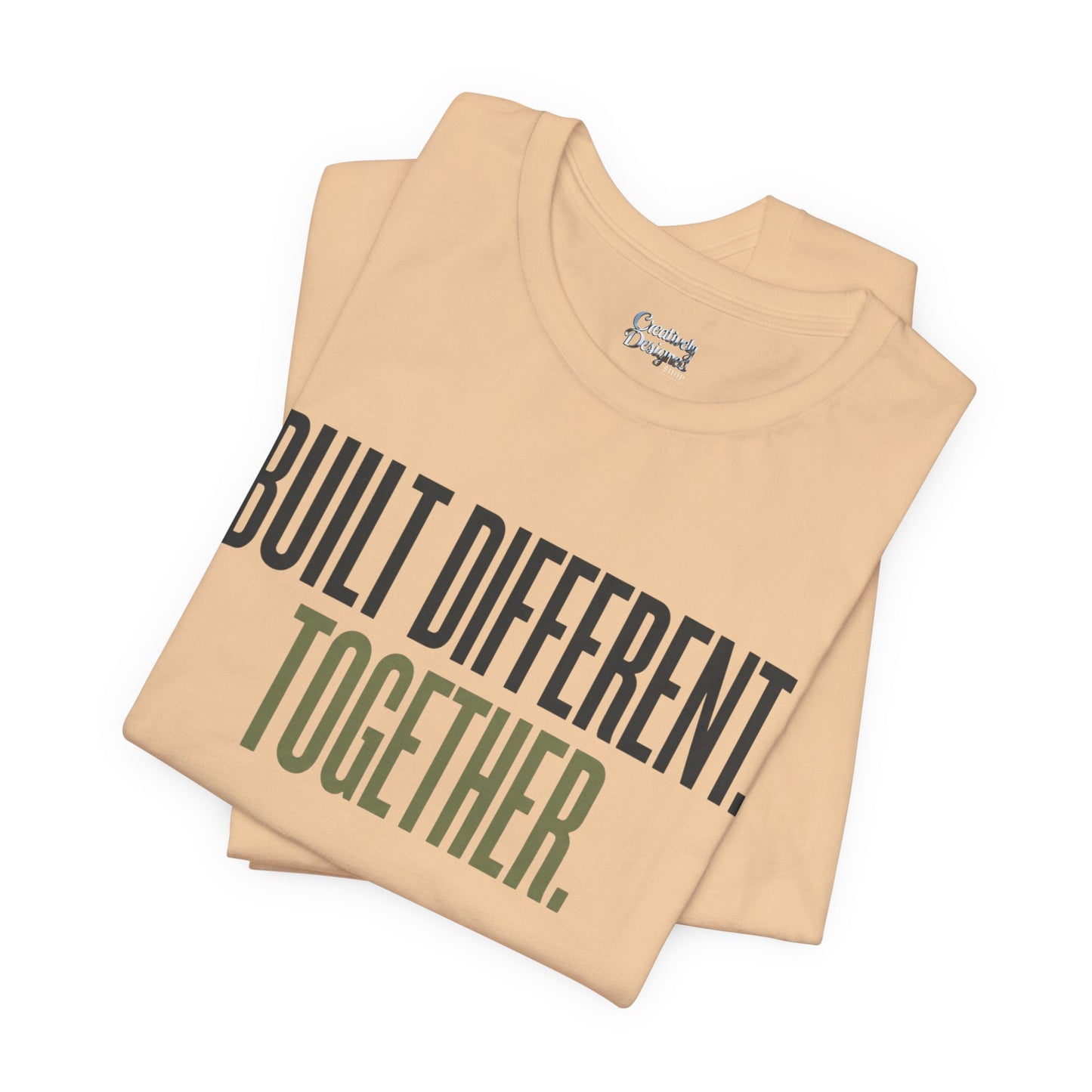Built Different. Together. – Unisex Tee