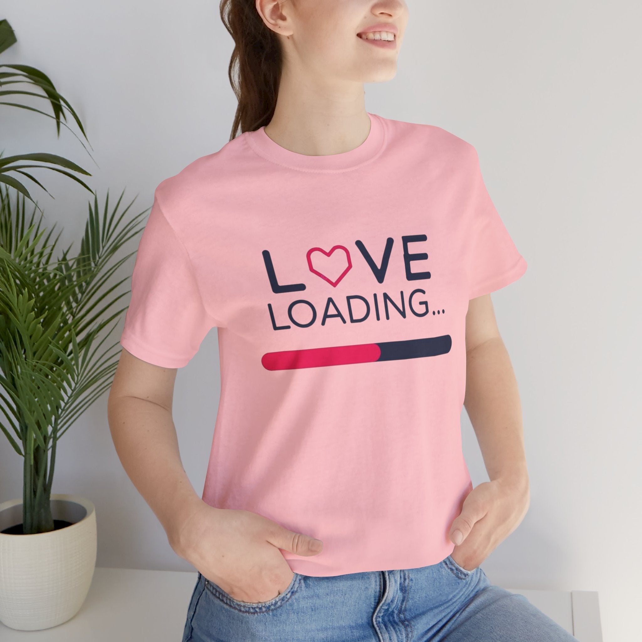 Love Loading – Unisex Tee