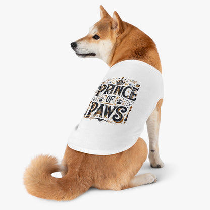 Prince of Paws - Pet Tank Top - Creatively Designed Shop