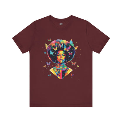 Butterfly Queen - Unisex Jersey Short Sleeve Tee