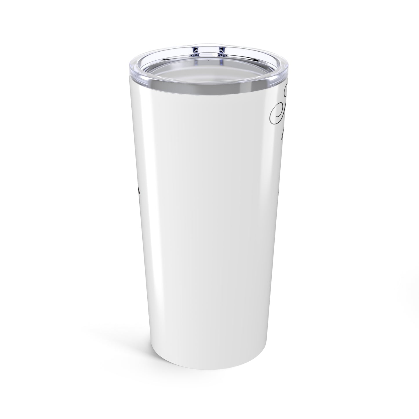Sophisticated Sips - Tumbler 20oz - Creatively Designed Shop