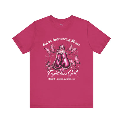 Fight Like A Girl - Unisex Jersey Short Sleeve Tee