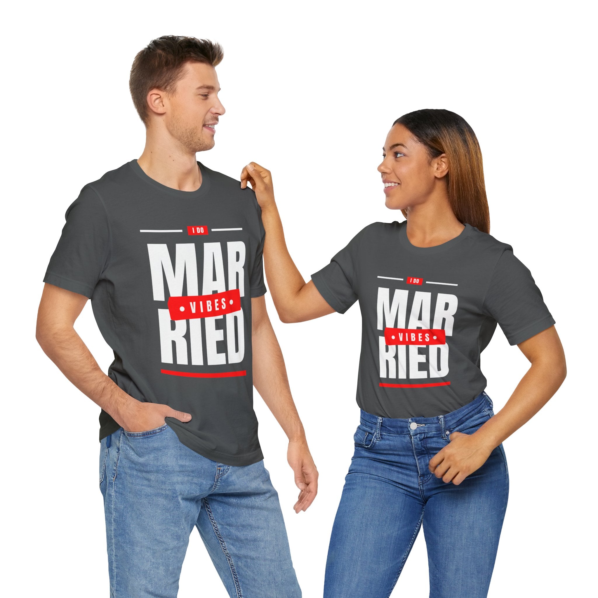 Married Vibes - Unisex Jersey Short Sleeve Tee