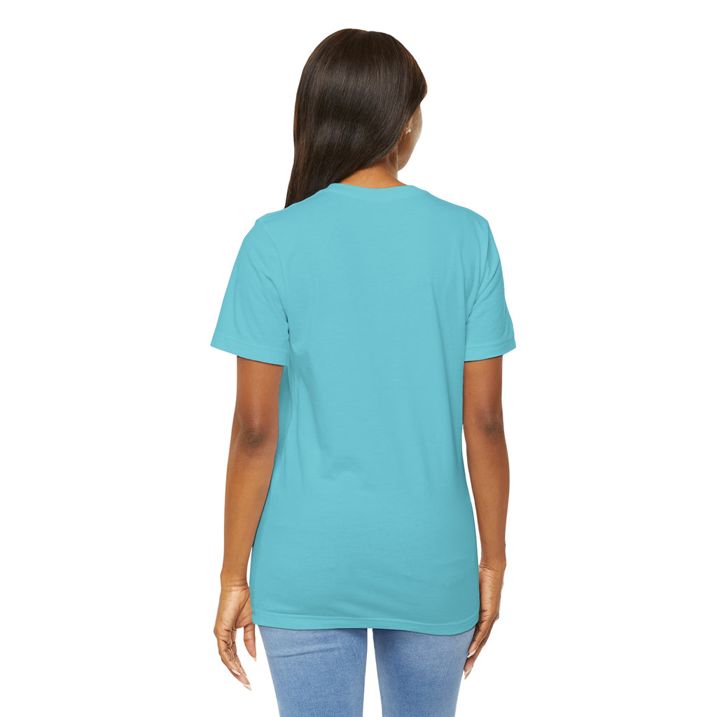 Pretty Loud Without Speaking - Jersey Short Sleeve Tee