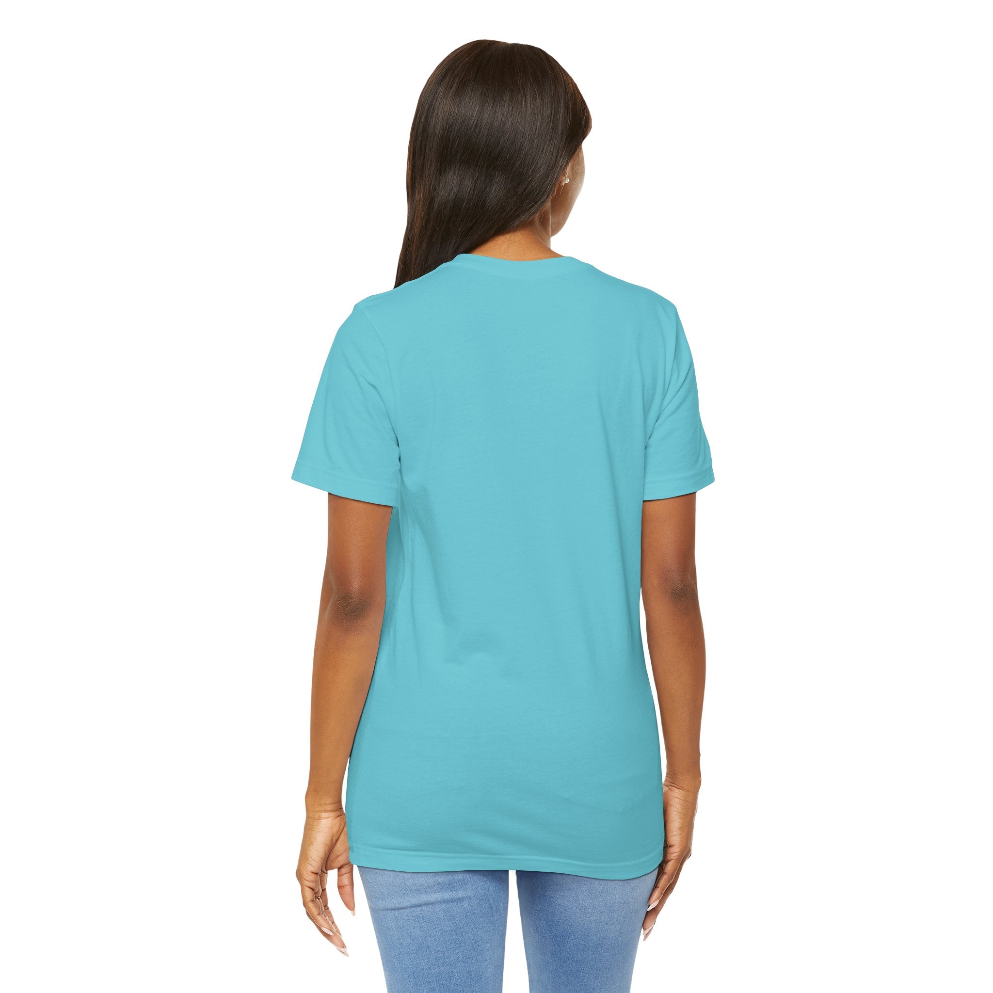 Pretty Loud Without Speaking - Jersey Short Sleeve Tee