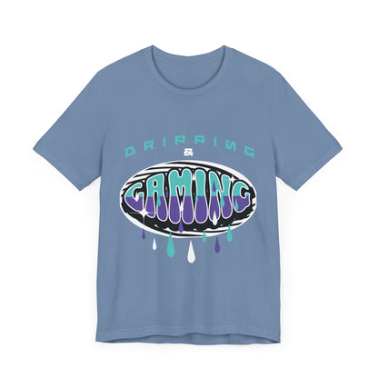 Dripping & Gaming - Unisex Jersey Short Sleeve Tee