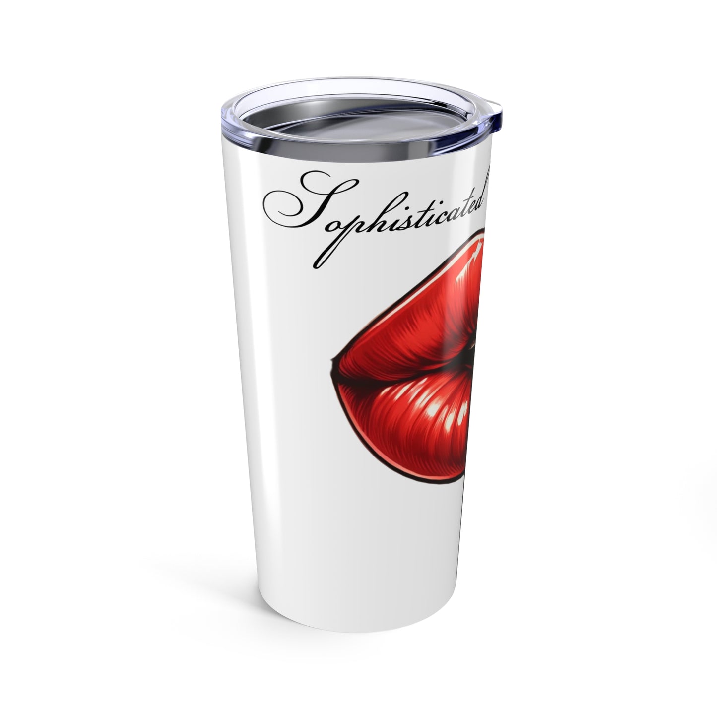 Sophisticated Sips - Tumbler 20oz - Creatively Designed Shop