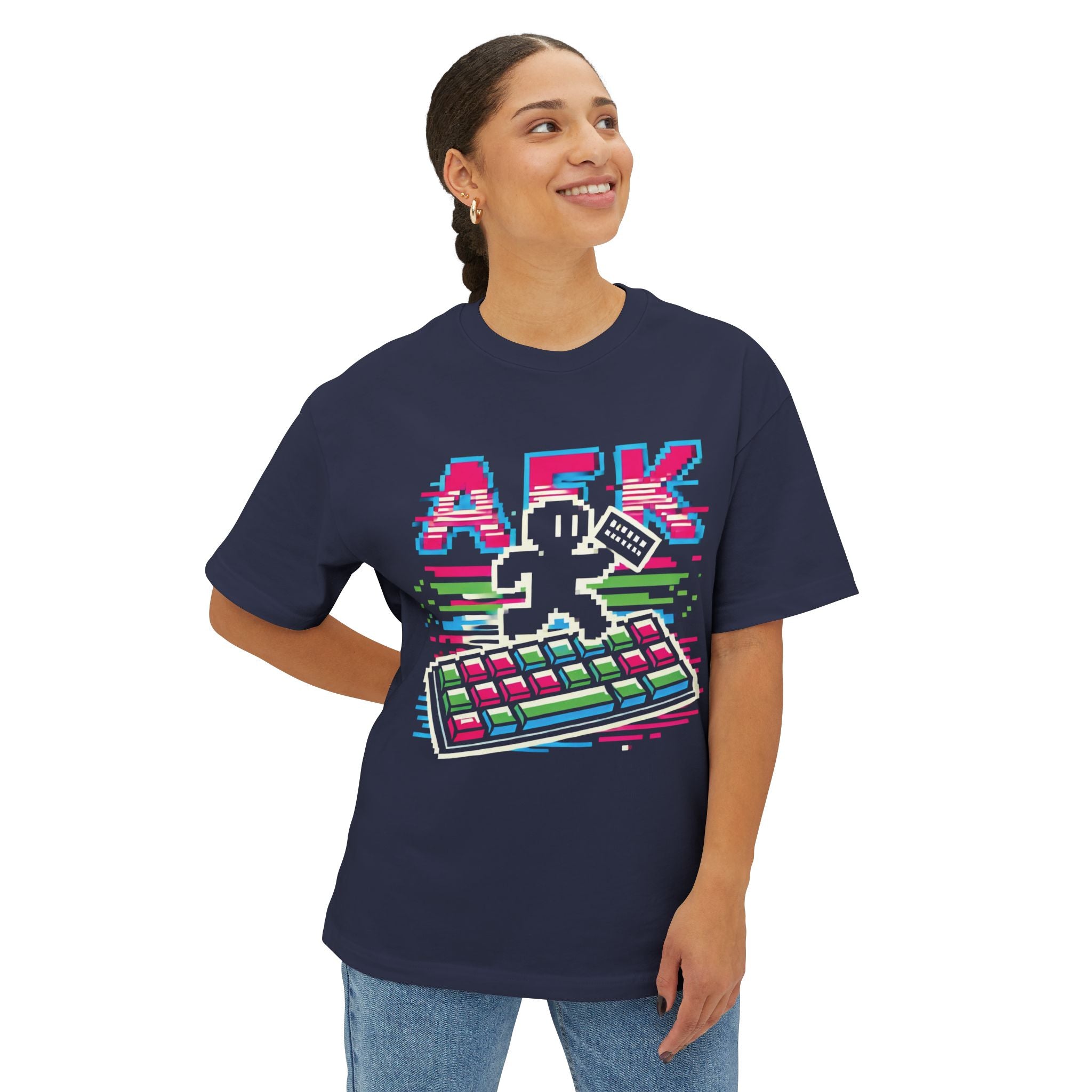 AFK - Unisex Oversized Boxy Tee