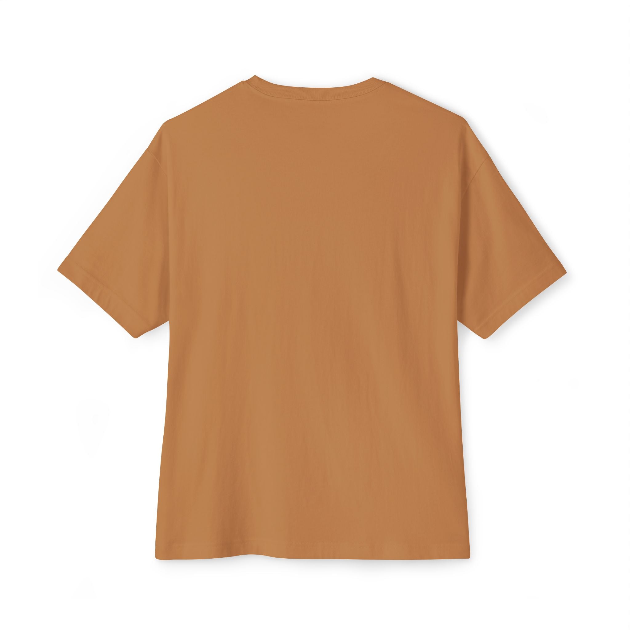 Silent Hustle. Loud Results. - Unisex Oversized Boxy Tee