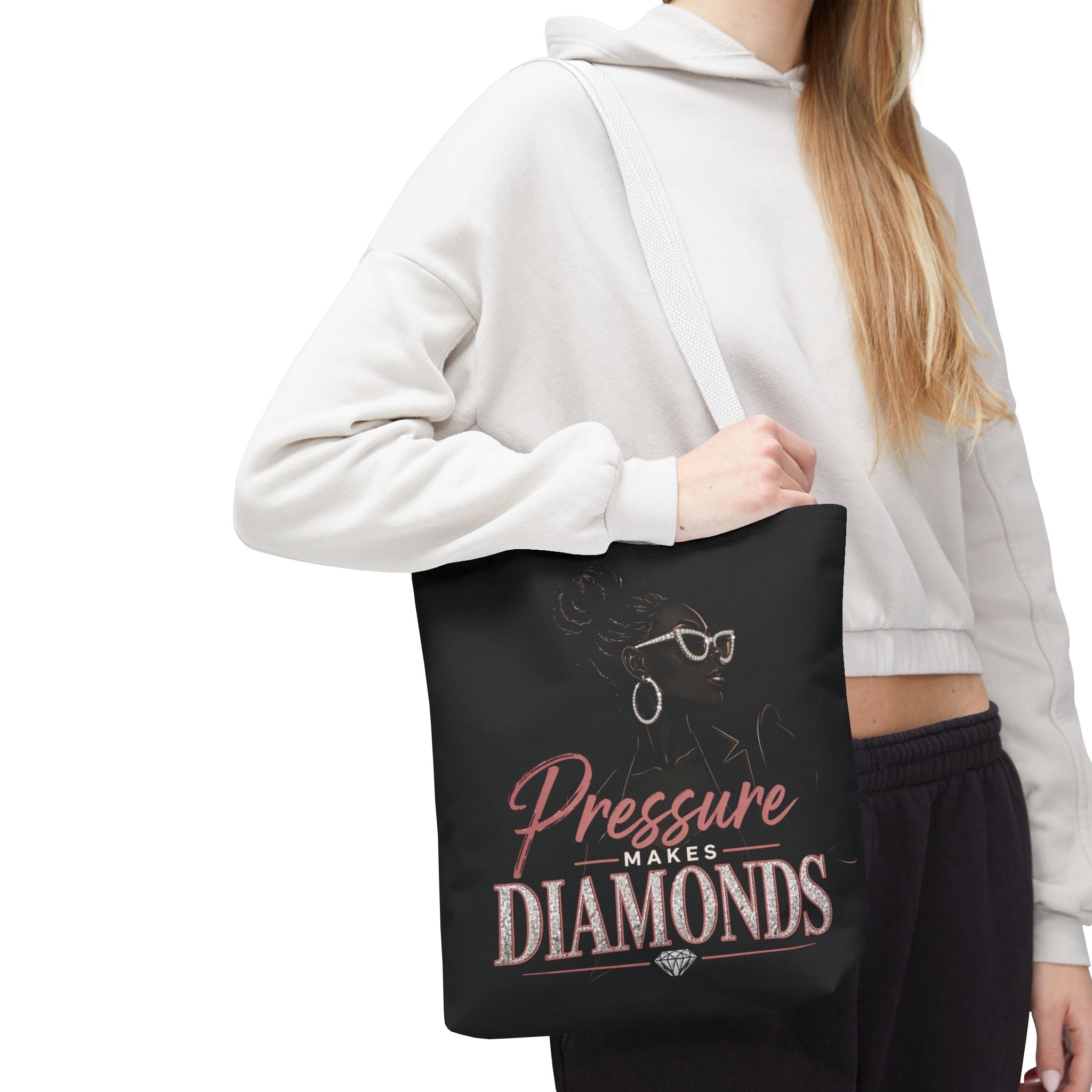 Pressure Makes Diamonds - Tote Bag