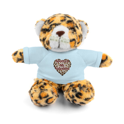 'Spotted My Valentine' - Stuffed Jaquar with Tee - Creatively Designed Shop