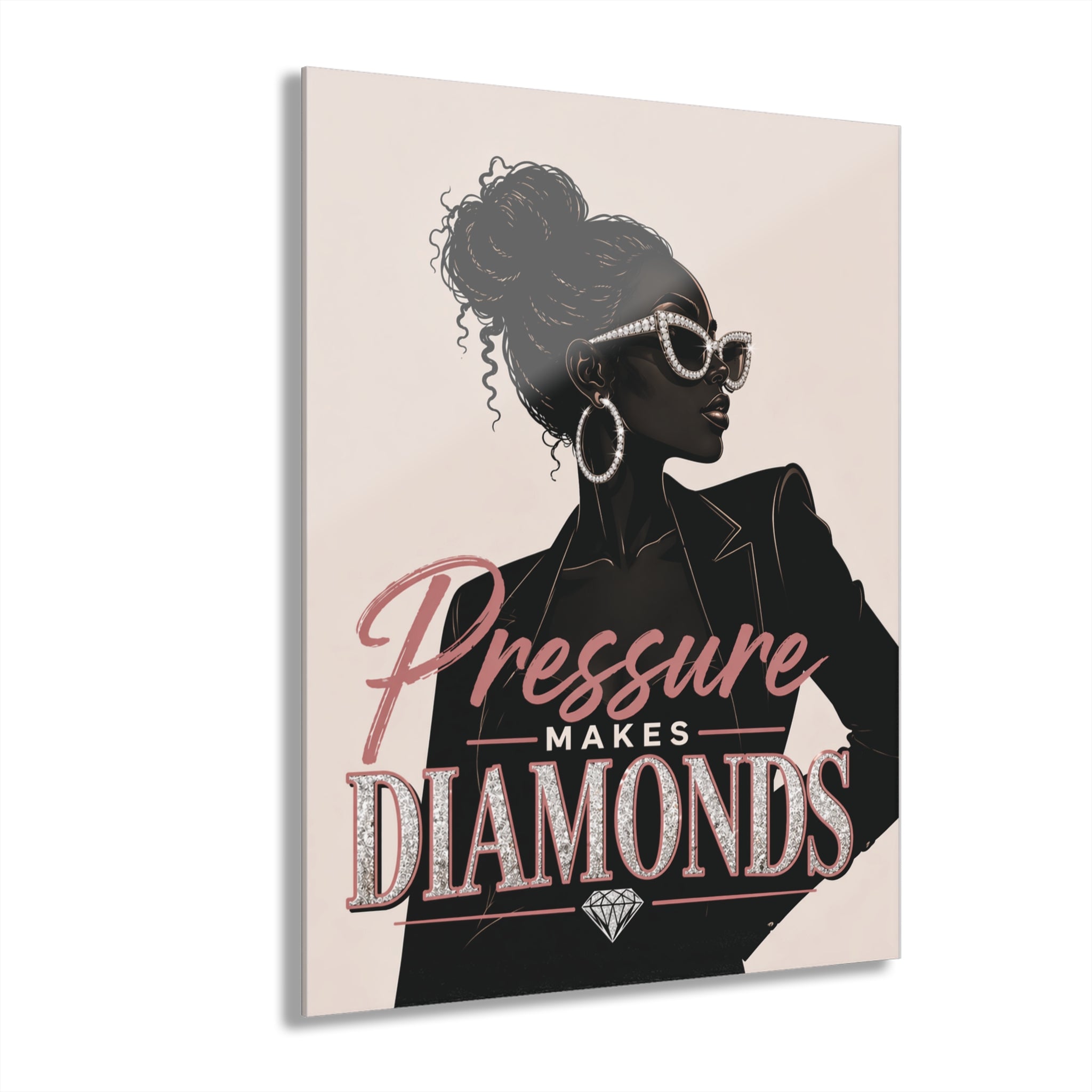 Pressure Makes Diamonds - Acrylic Prints (French Cleat Hanging)