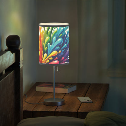 Color Splash - Lamp on a Stand, US|CA plug