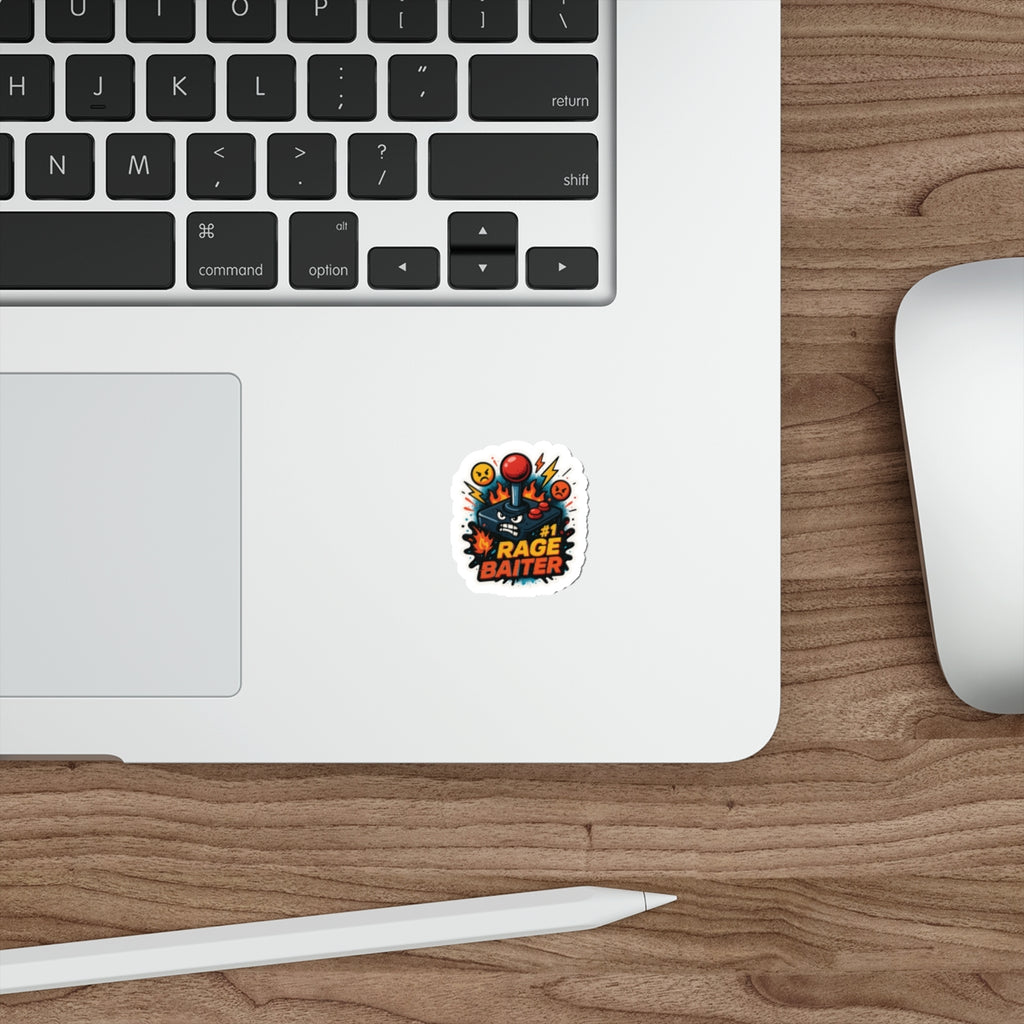 #1 Rage Baiter - Die-Cut Sticker