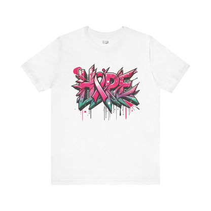 Hope - Unisex Jersey Short Sleeve Tee