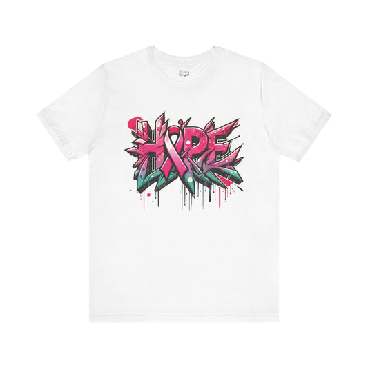 Hope - Unisex Jersey Short Sleeve Tee