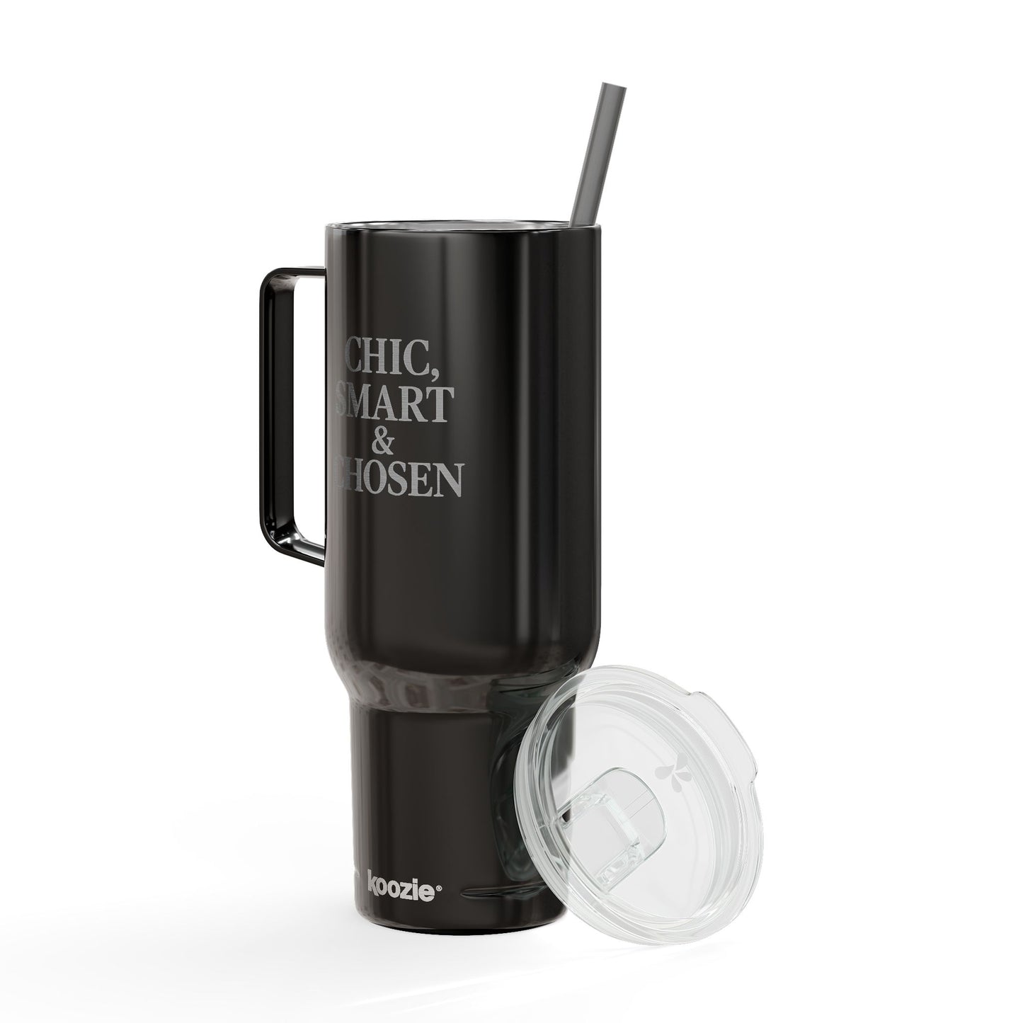Chic, Smart & Chosen - Engraved Insulated Tumbler
