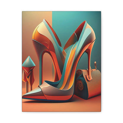 Stiletto Art - Canvas Gallery Wraps