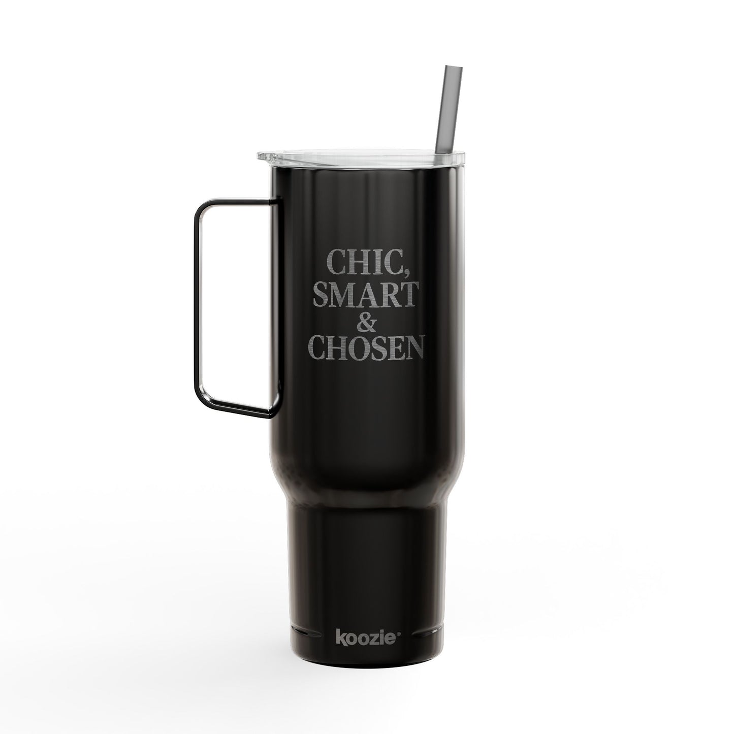 Chic, Smart & Chosen - Engraved Insulated Tumbler