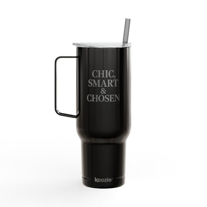Chic, Smart & Chosen - Engraved Insulated Tumbler