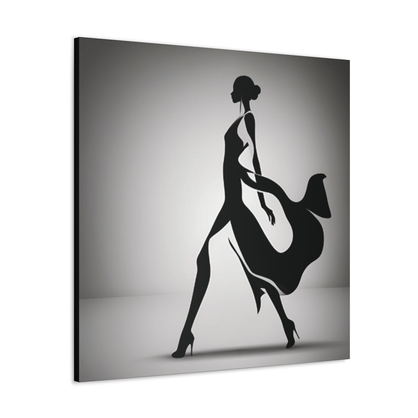 "Silhouette" - Canvas Gallery Wraps