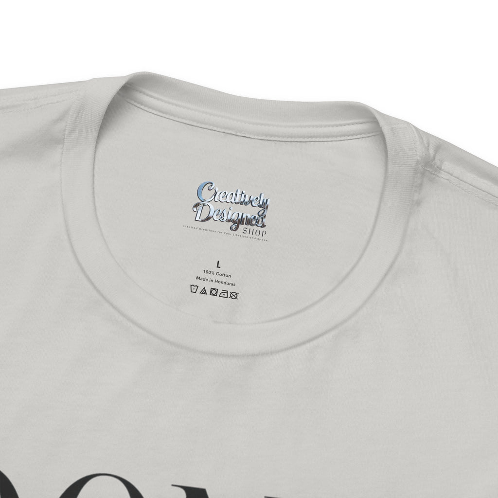 Don’t Test My Blessing Tee - Jersey Short Sleeve Tee