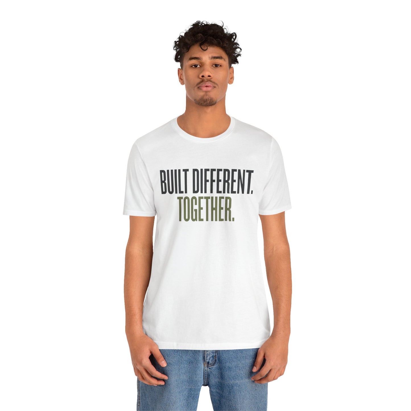 Built Different. Together. – Unisex Tee