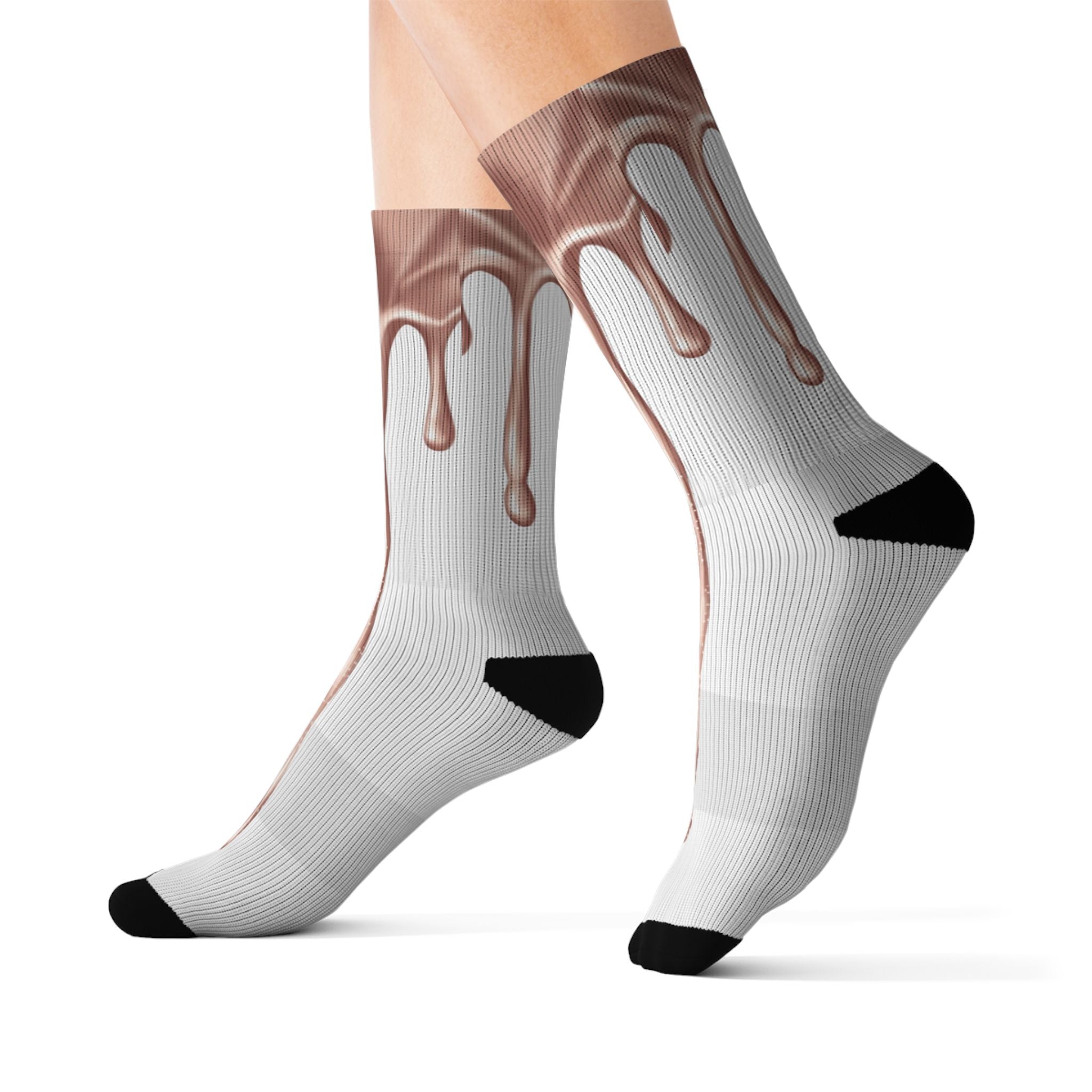 Makeup Drip Socks