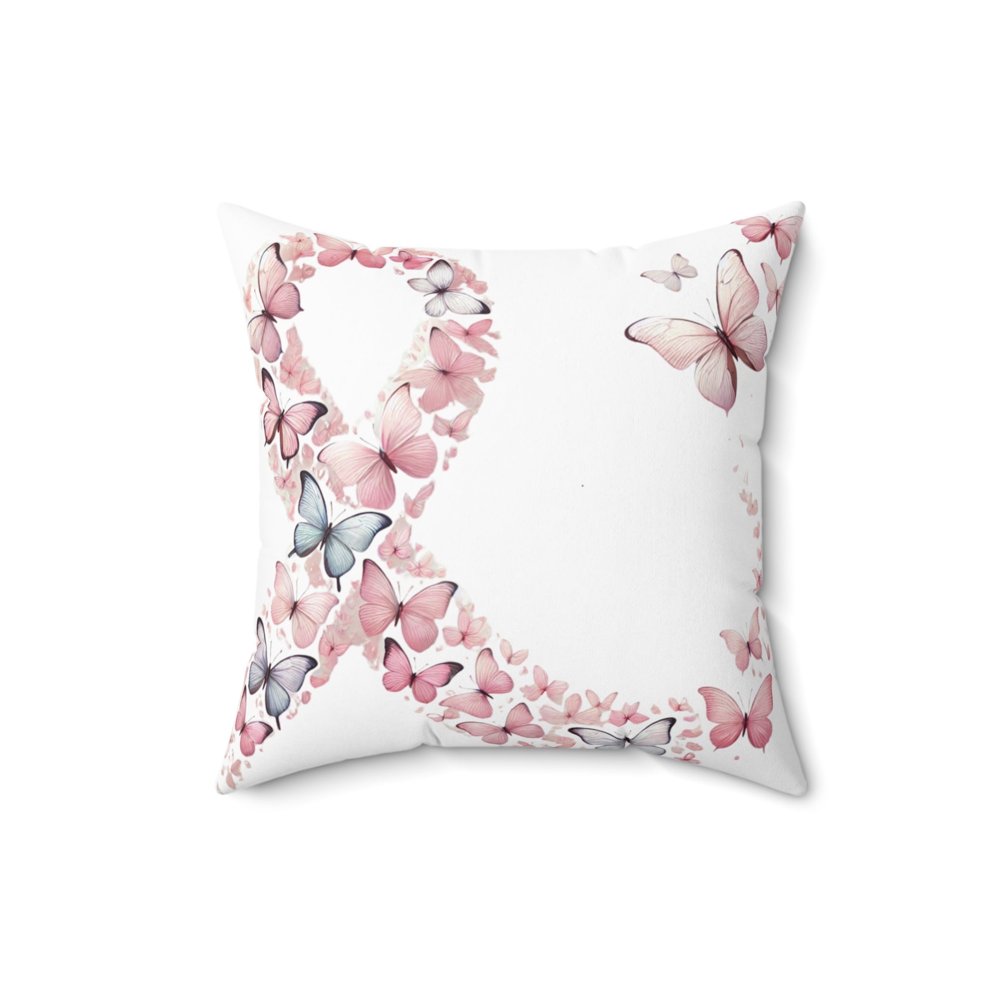 Beautiful Transformation - Spun Polyester Square Pillow
