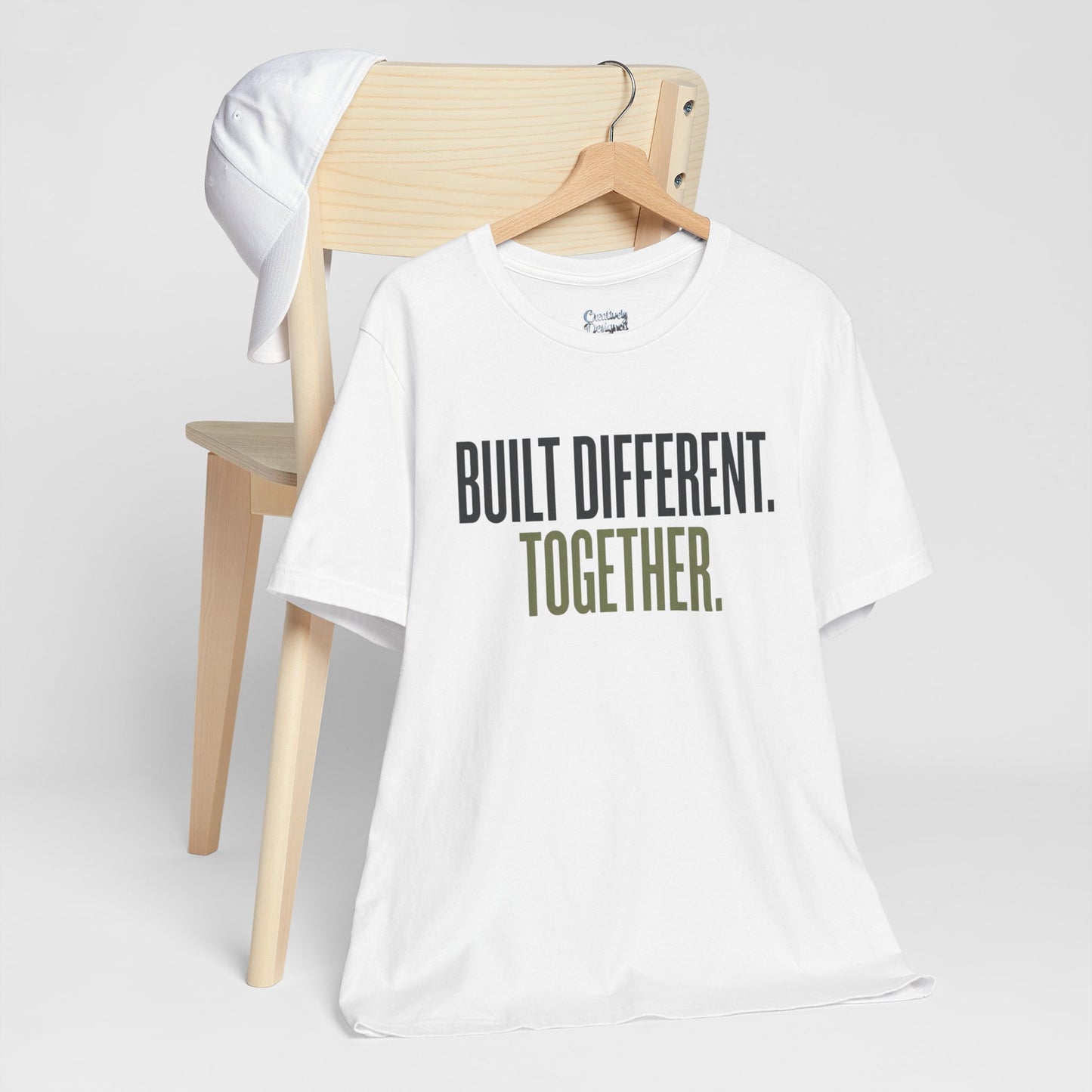 Built Different. Together. – Unisex Tee