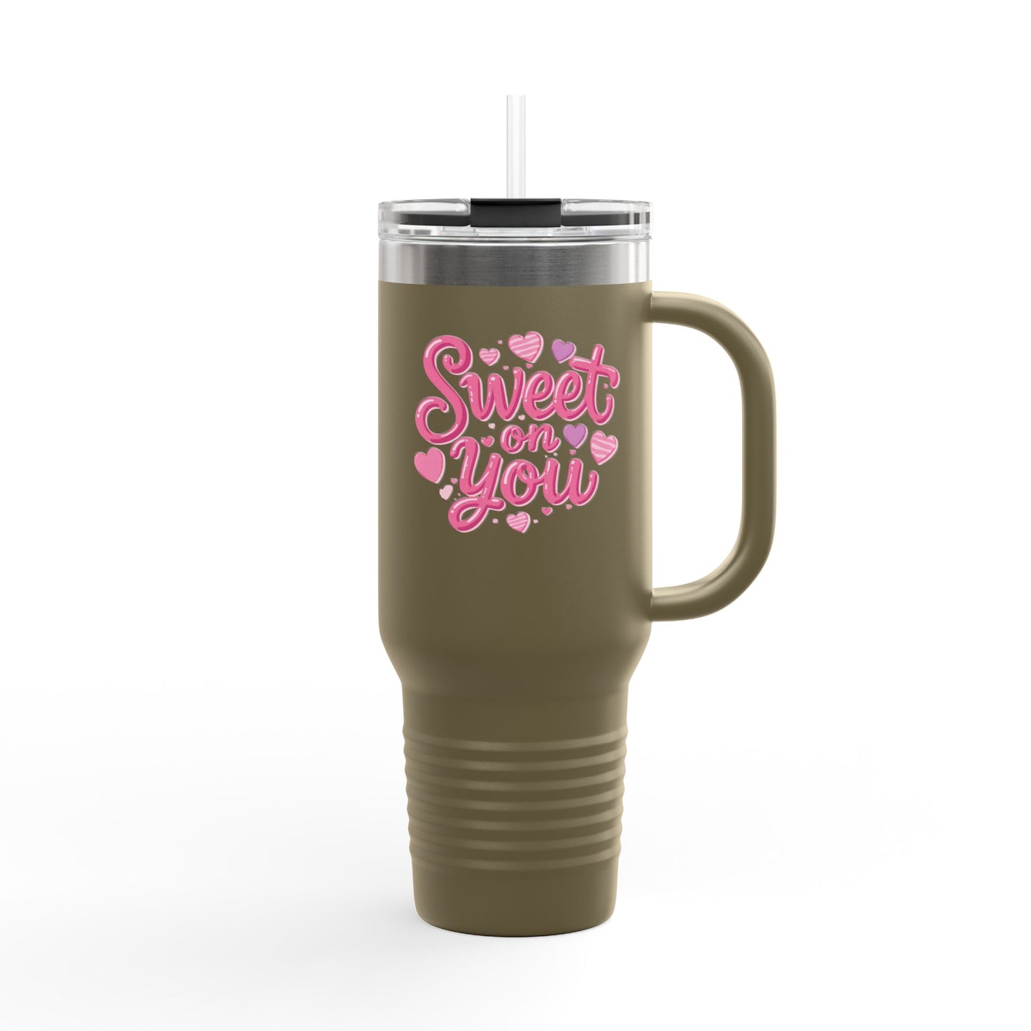 Sweet on You – 40oz Insulated Tumbler