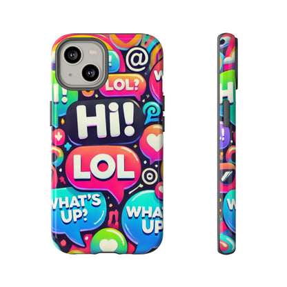 "Text Bubbles" - Tough Cases