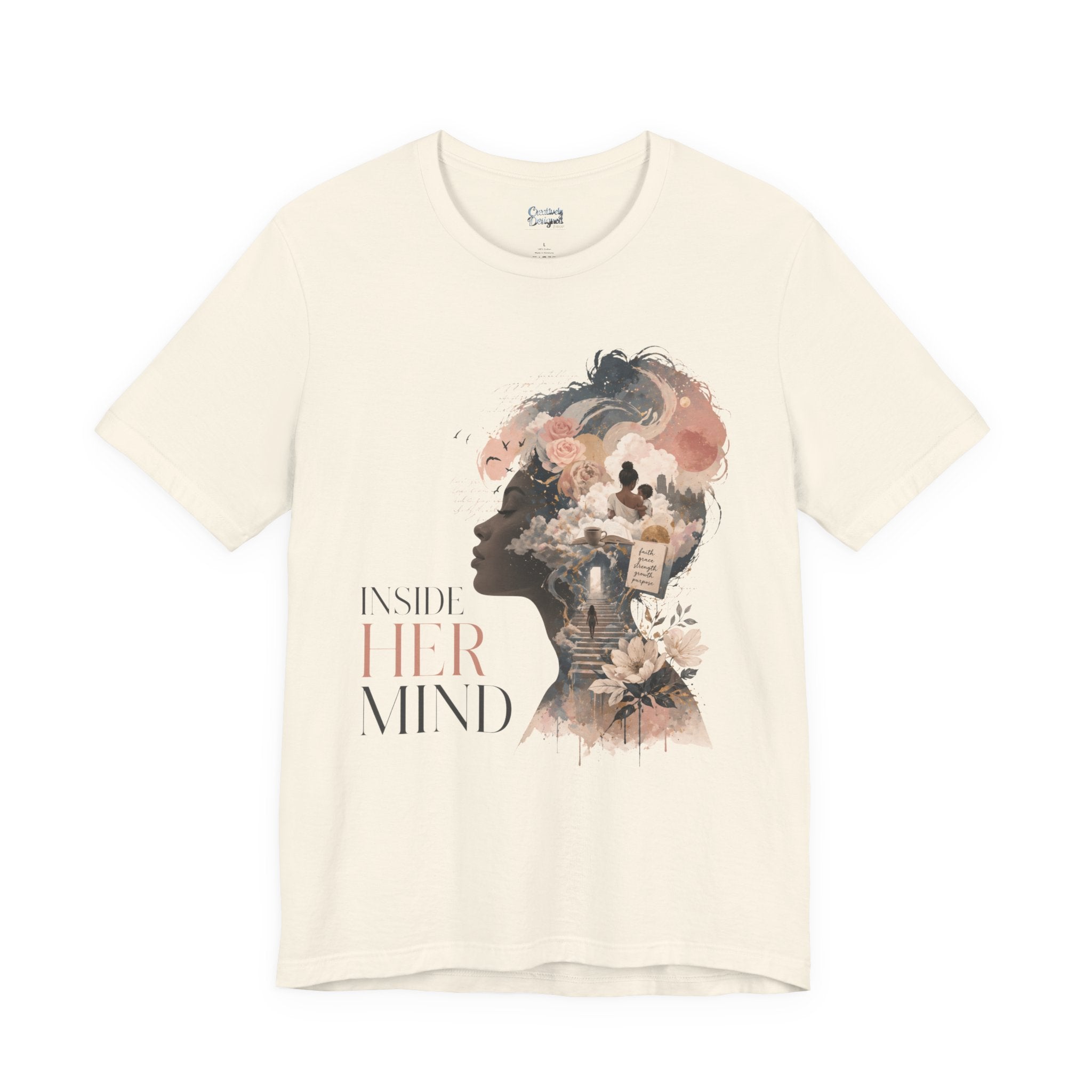 Inside Her Mind - Jersey Short Sleeve Tee