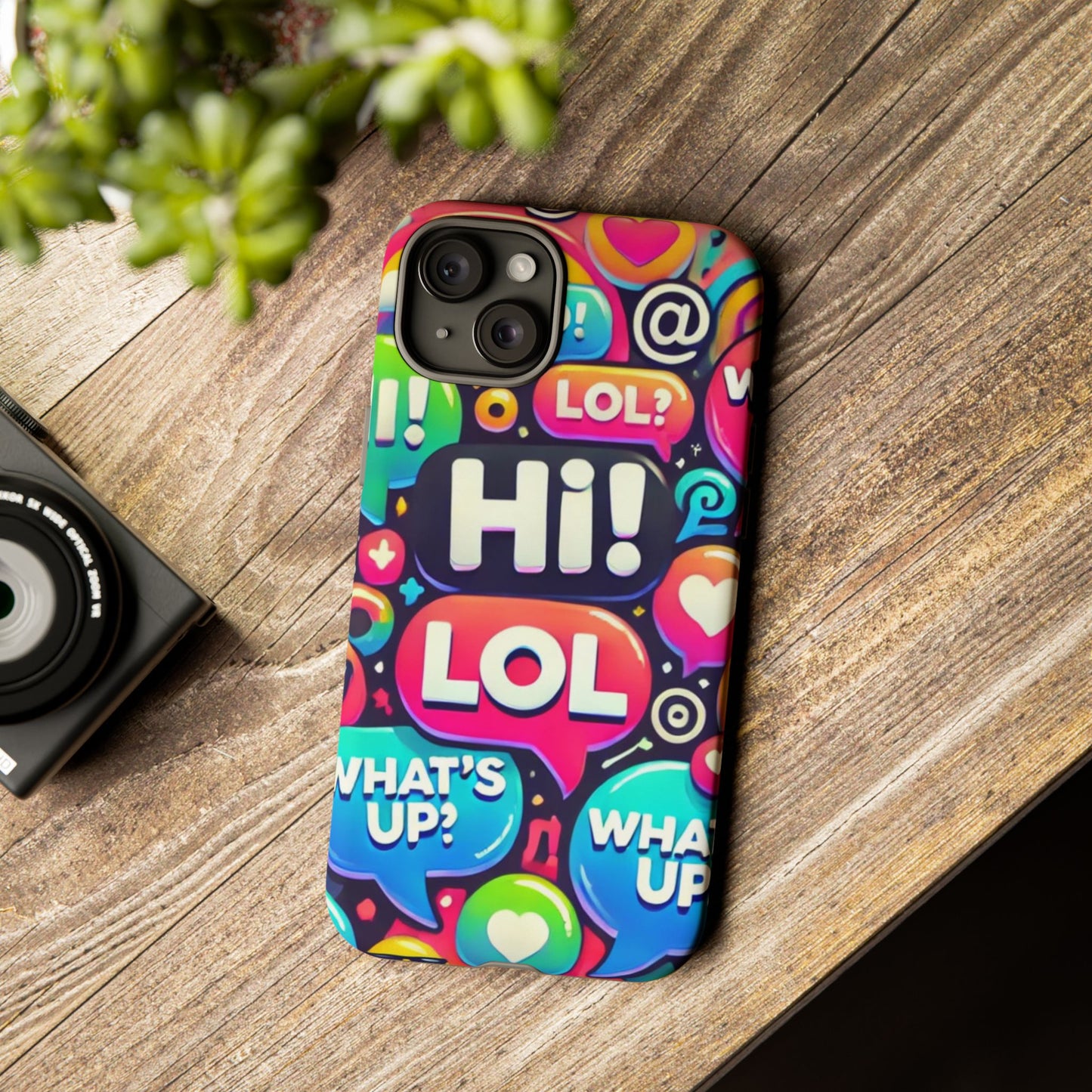 "Text Bubbles" - Tough Cases