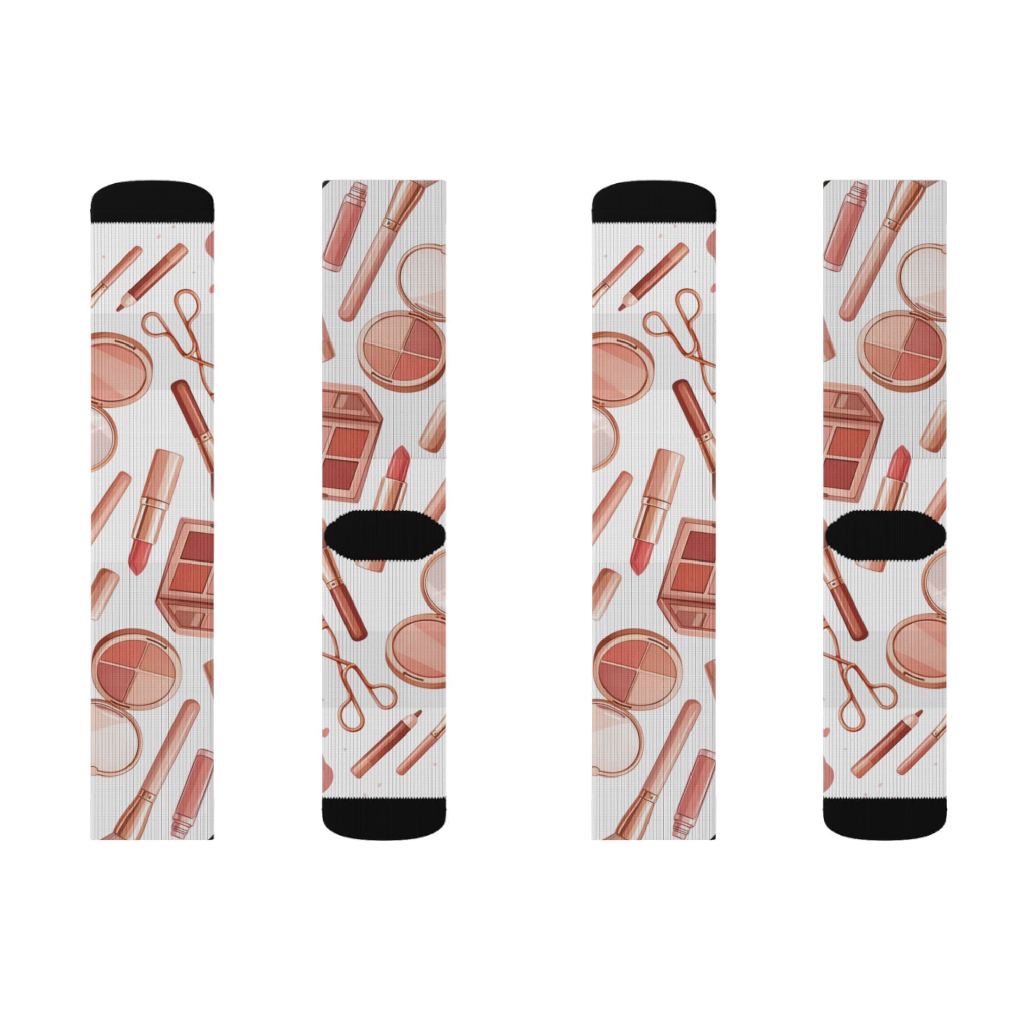 Makeup Counter Socks